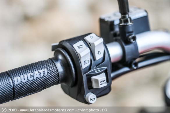 Commodos de la Ducati Scrambler 800 Icon