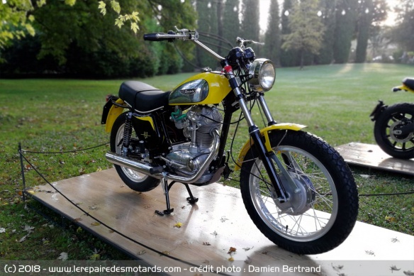 Ducati Scrambler de 1962