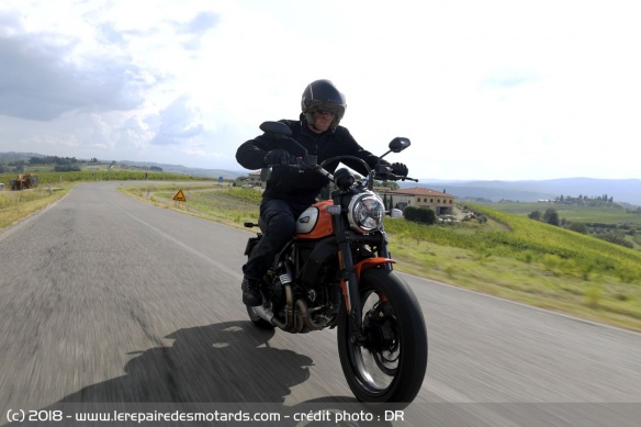 Protection de la Ducati Scrambler 800 Icon