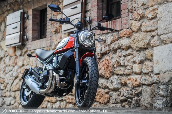 La nouvelle Ducati Scrambler 800 Icon