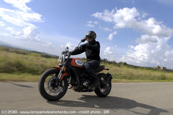 Protection de la Ducati Scrambler 800 Icon