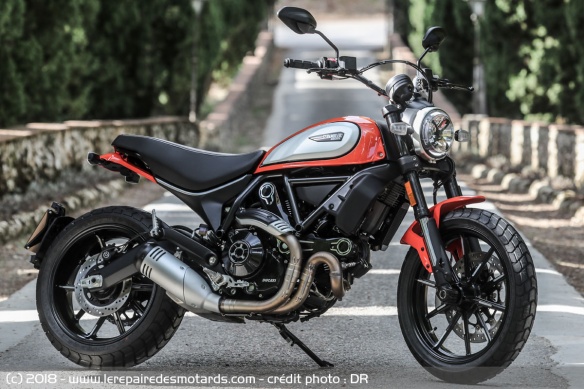 Essai de la Ducati Scrambler 800 Icon