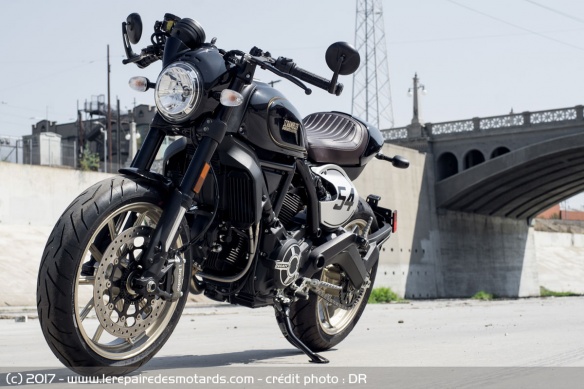 La Ducati Scrambler Café Racer