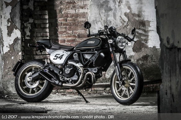 Essai de la Ducati Scrambler Café Racer