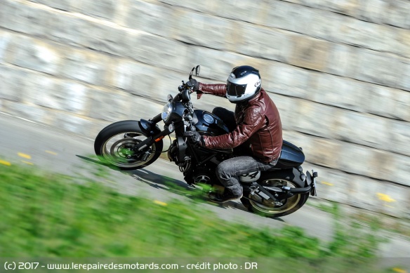 Essai dynamique du Café Racer