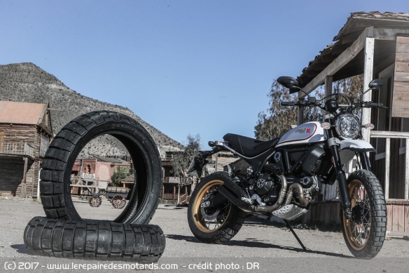 Essai de la Ducati Scrambler Desert Sled