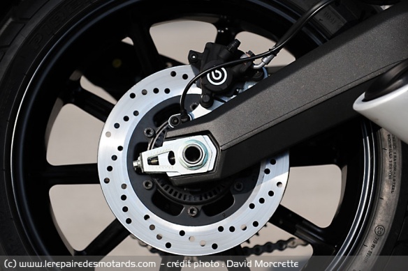 Frein à disque Brembo de 145 mm