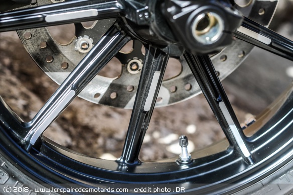 Jantes de la Ducati Scrambler 800 Icon