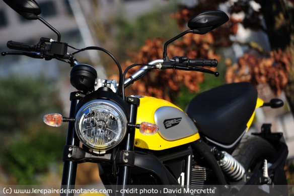 Phare Ducati Scrambler
