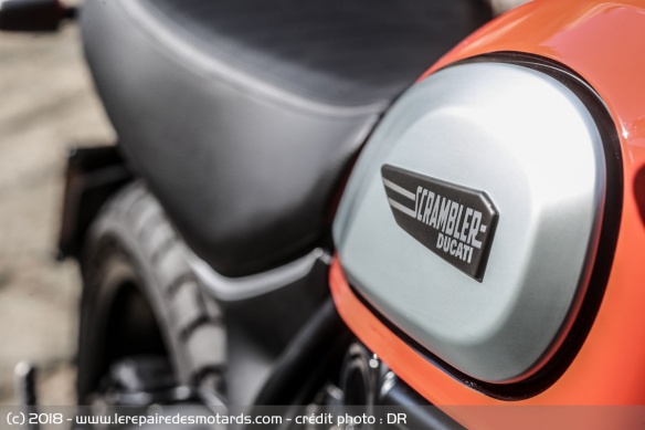 C'est la première évolution pour le Scrambler 800