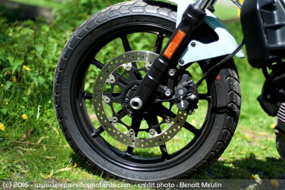 Freins Ducati Scrambler Sixty2