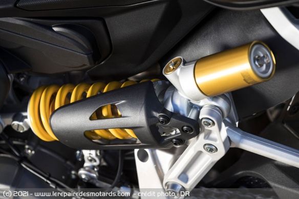Amortisseur Sachs réglable débattement 130 mm