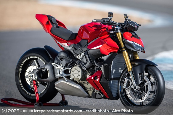 La Ducati Streetfighter V4 S version 2025