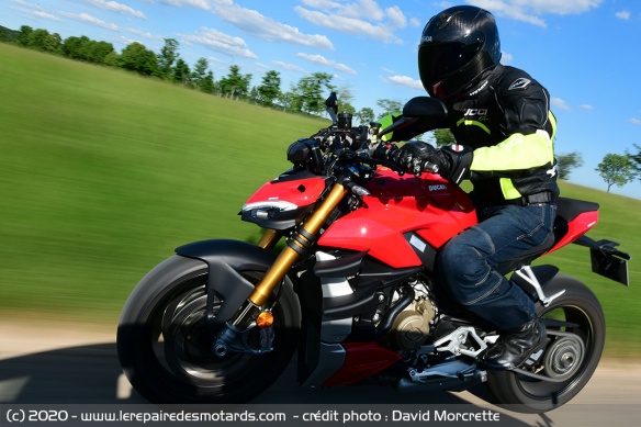Essai Ducati Streetfighter V4 S