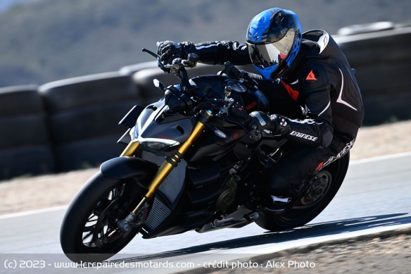 C'est sur le circuit d'Almeria que l'on a testé ce millésime 2023