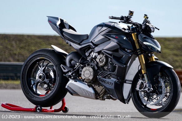 Essai du roadster Ducati Streetfighter V4 S
