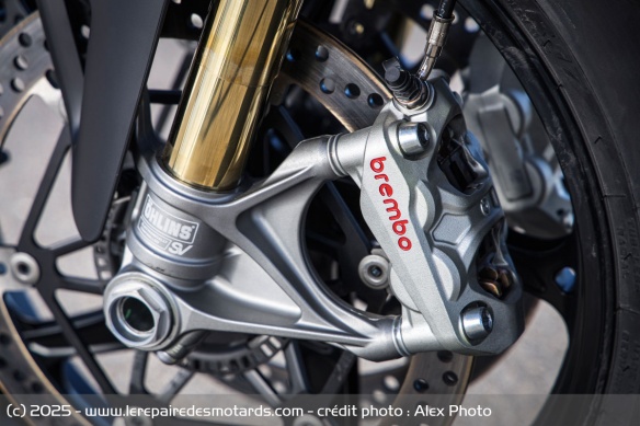 Les étriers Brembo HyPure sont sans reproches