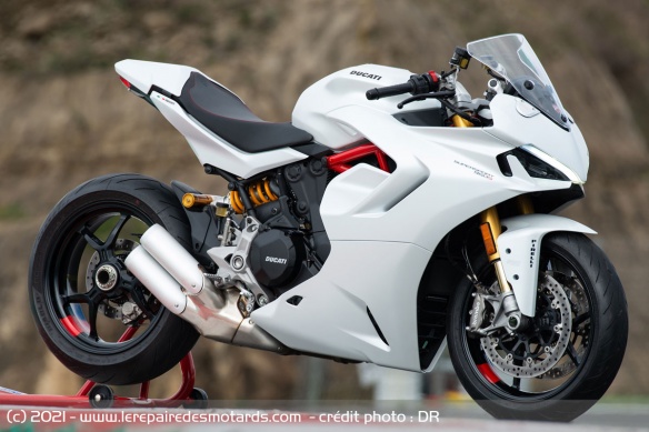 Essai de la Ducati SuperSport 950 S