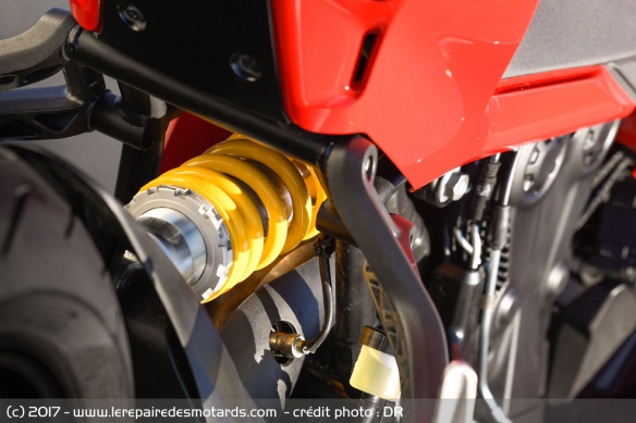 Amortisseur de la Ducati Supersport