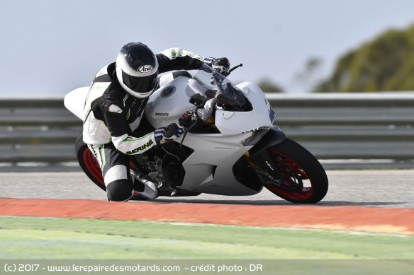 La Supersport S sur l'angle