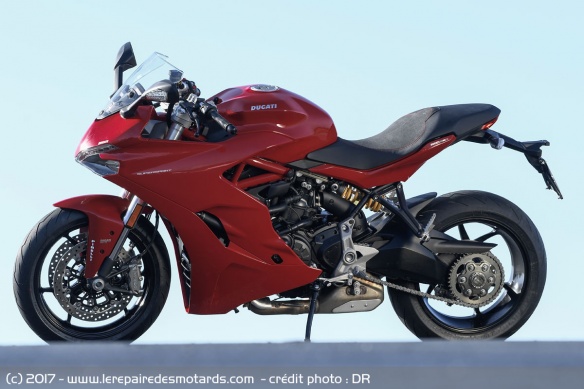 Essai de la Ducati Supersport