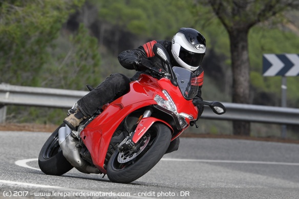 La Supersport sur route