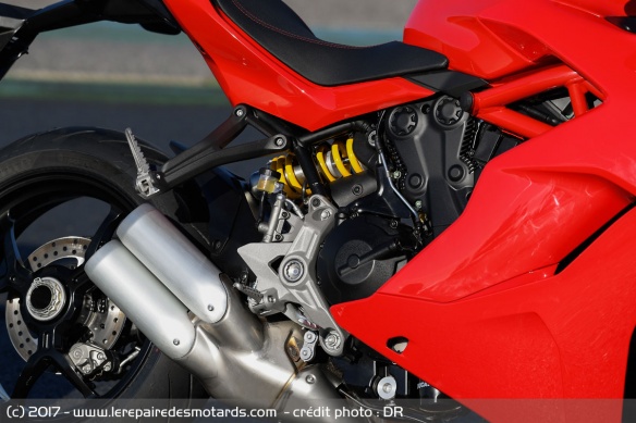 Moteur de la Ducati Supersport