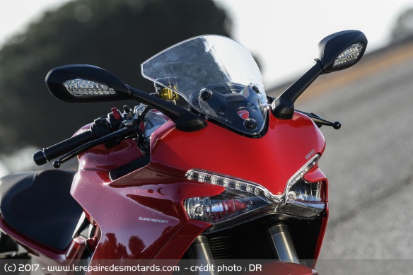 Phare à LED pour la Ducati Supersport