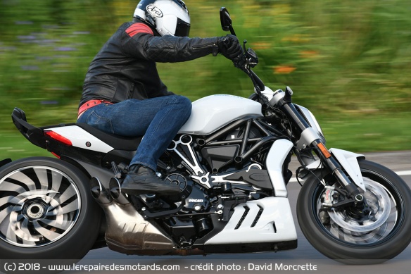 Zoom sur la Ducati XDiavel S