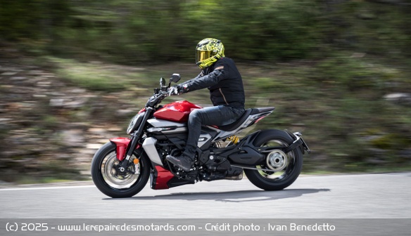 Essai de la Ducati XDiavel V4 Essai de la Ducati XDiavel V4