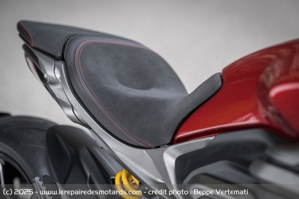 La selle de la Ducati XDiavel V4
