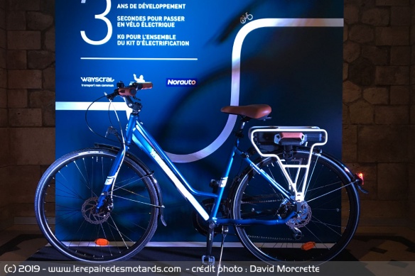 Vélo électrique Wayscral Hybrid Michelin