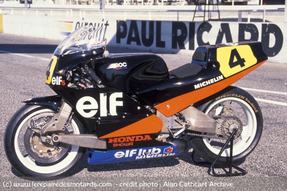 Essai de l'ELF5 de Grands Prix