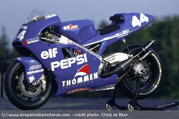 Essai de la Elf 500 de 1996