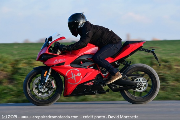 Des sensations jusque 200 km/h