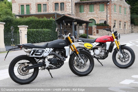 Les Fantic Caballero 250 et 500