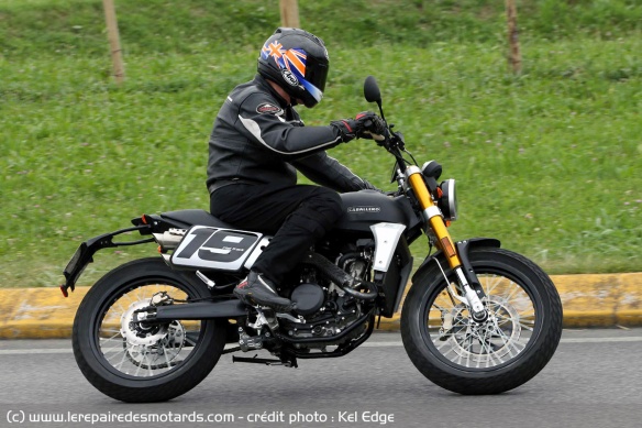 Essai de la Fantic Caballero 250 sur route