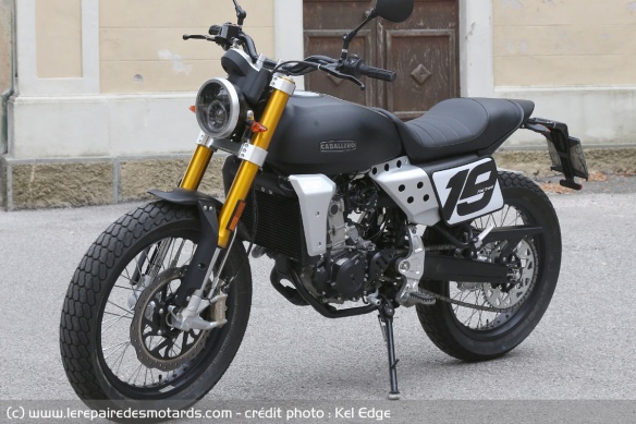 Fantic Caballero 250 Flat Track