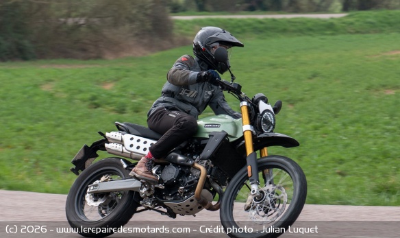 Essai moto Fantic Caballero 500 Rally Essai moto Fantic Caballero 500 Rally