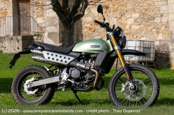 La Fantic Caballero 500 Rally est vendue 7.690 euros