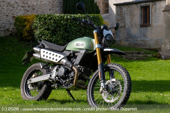Essai du scrambler Fantic Caballero 500 Rally