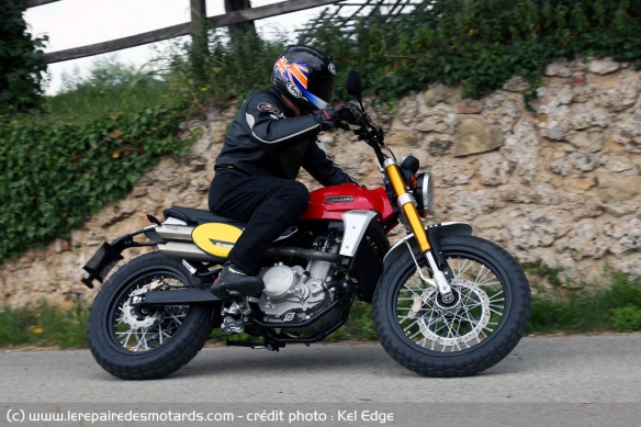 Essai de la Fantic Caballero 500 sur route