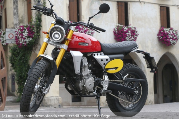 Fantic Caballero 500