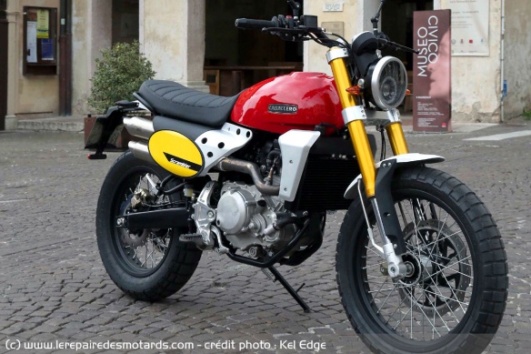 La Fantic Caballero 500