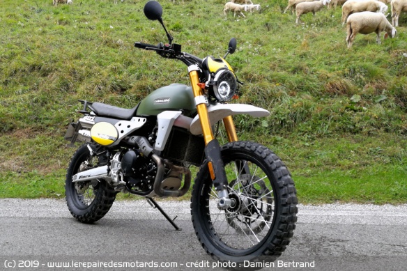 Essai de la Fantic Caballero Rally 500