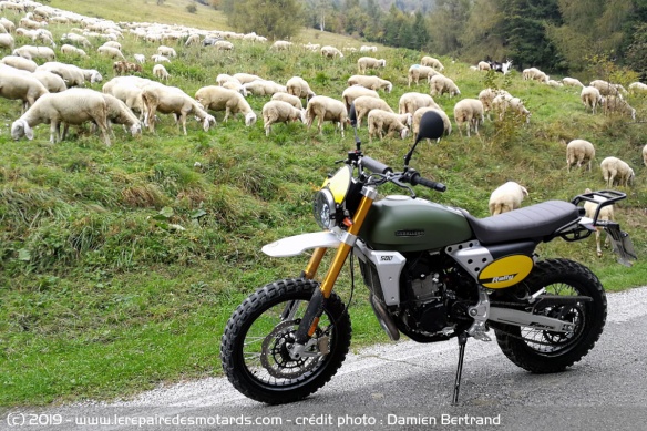 Fantic Caballero Rally 500