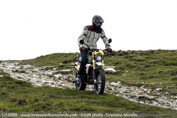 La Fantic Caballero Rally 500 en off-road