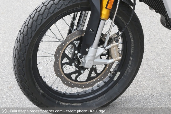 Frein de la Fantic Caballero 250