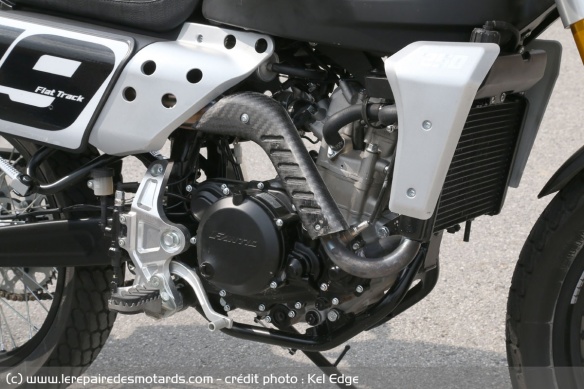 Moteur de la Fantic Caballero 250