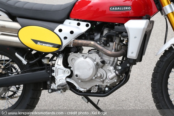 Moteur de la Fantic Caballero 500